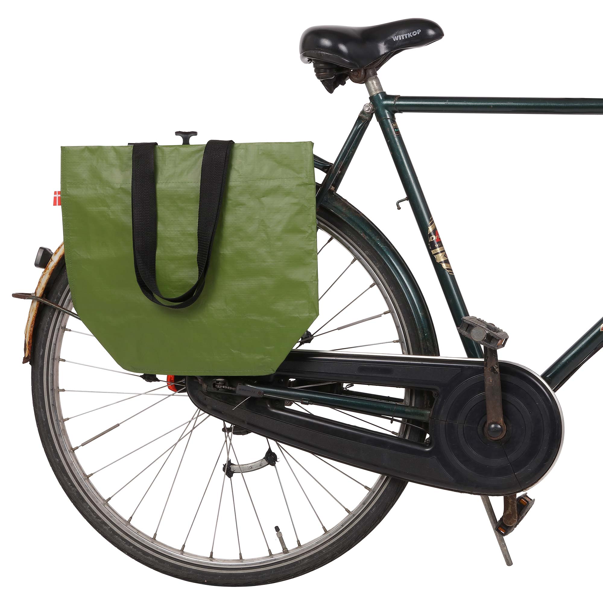Bolsa alforja Bikezac 2.0 - Simply Green