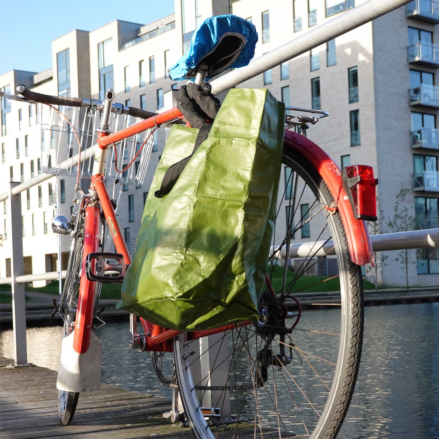 Bolsa alforja Bikezac 2.0 - Simply Green