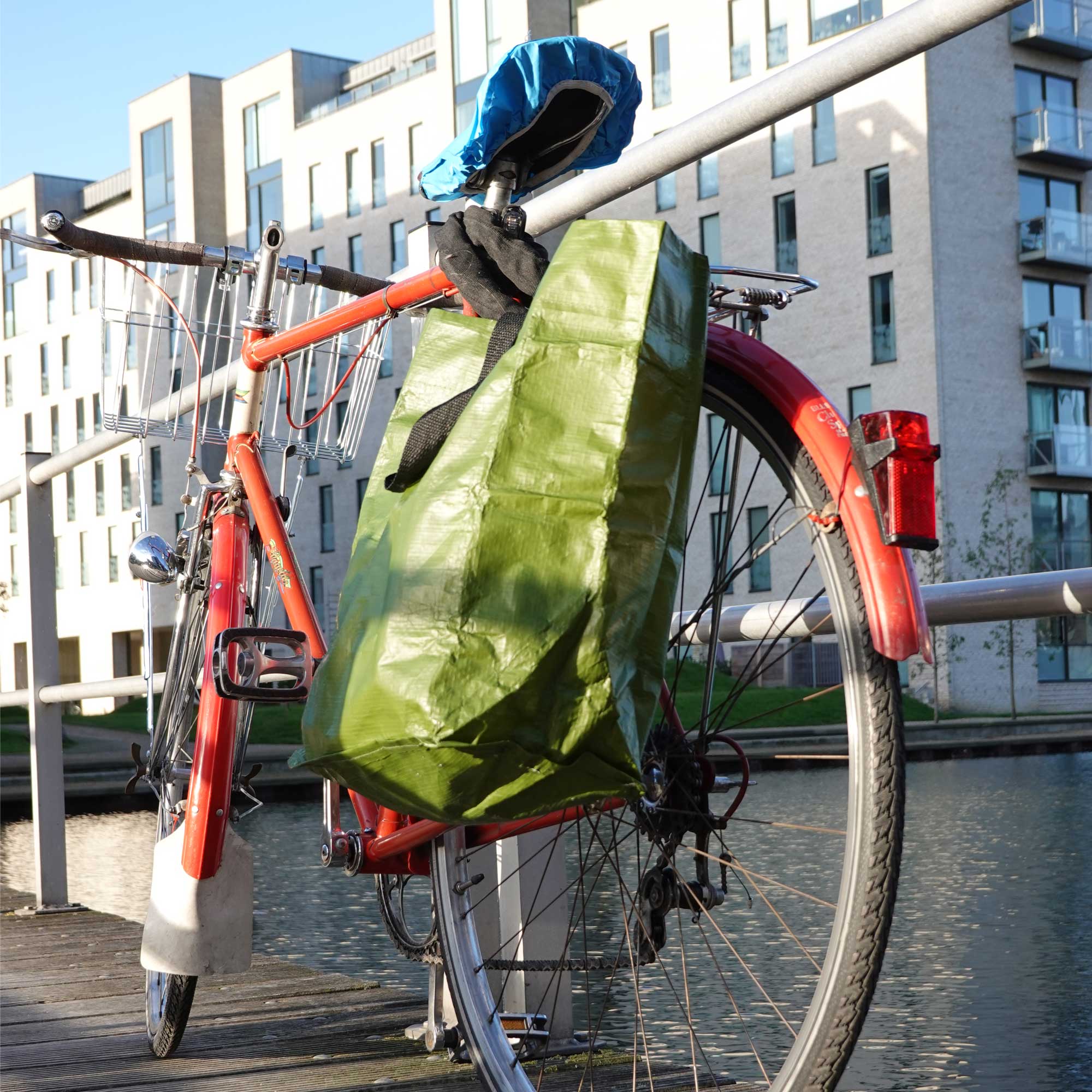 Bolsa alforja Bikezac 2.0 - Simply Green