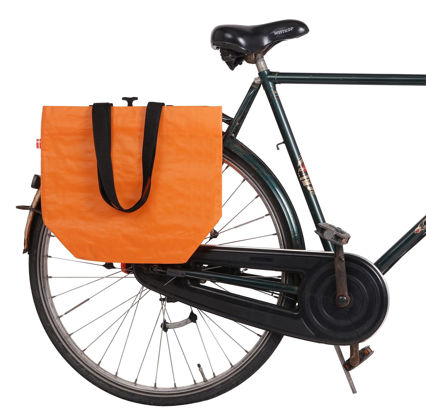 Bolsa alforja Bikezac 2.0 - Simply Orange