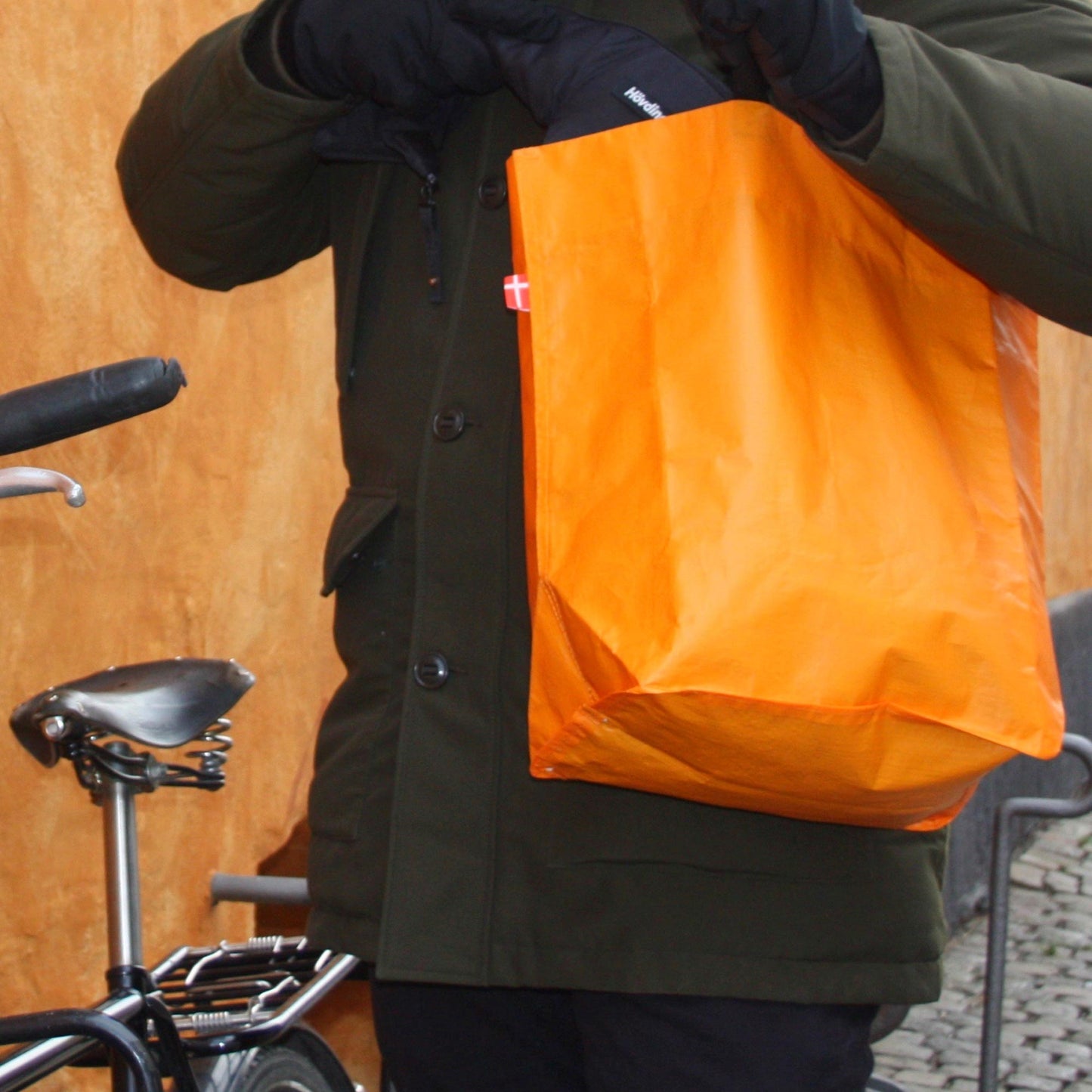 Bolsa alforja Bikezac 2.0 - Simply Orange