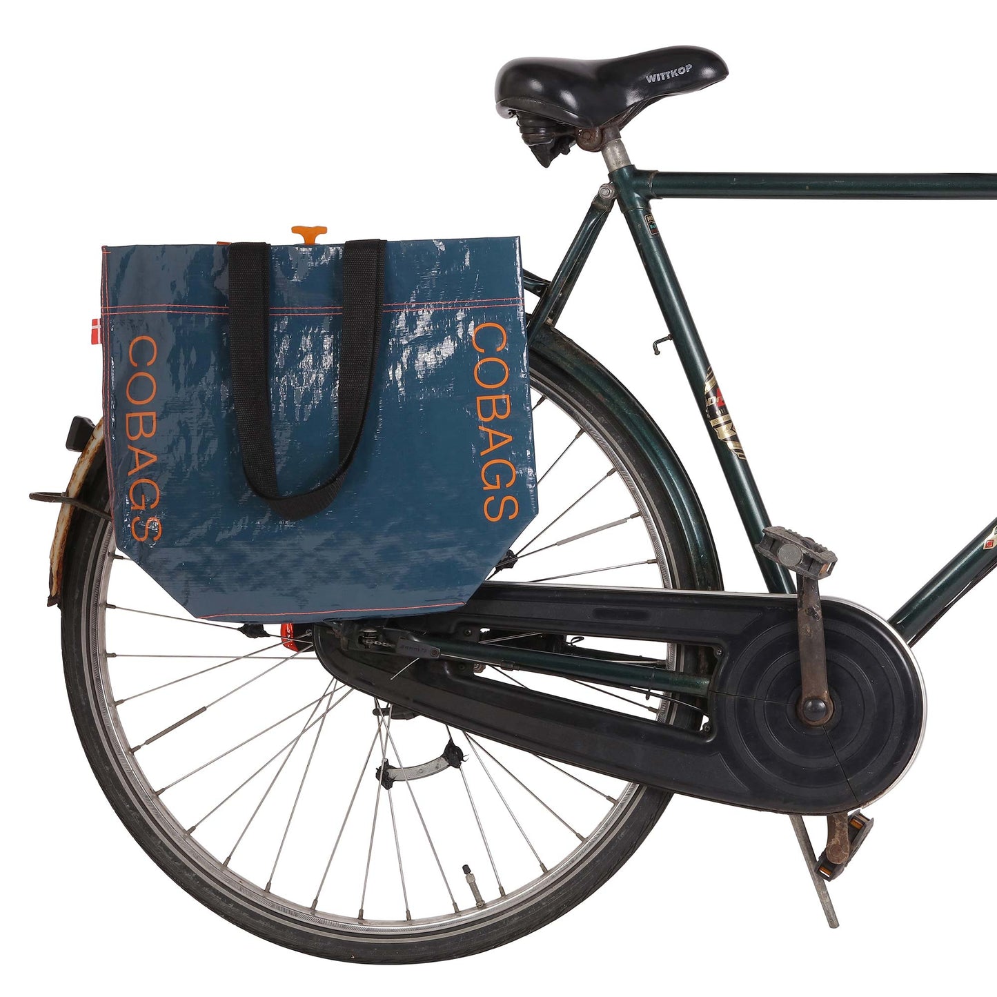 Bolsa alforja Bikezac 2.0 - Teal