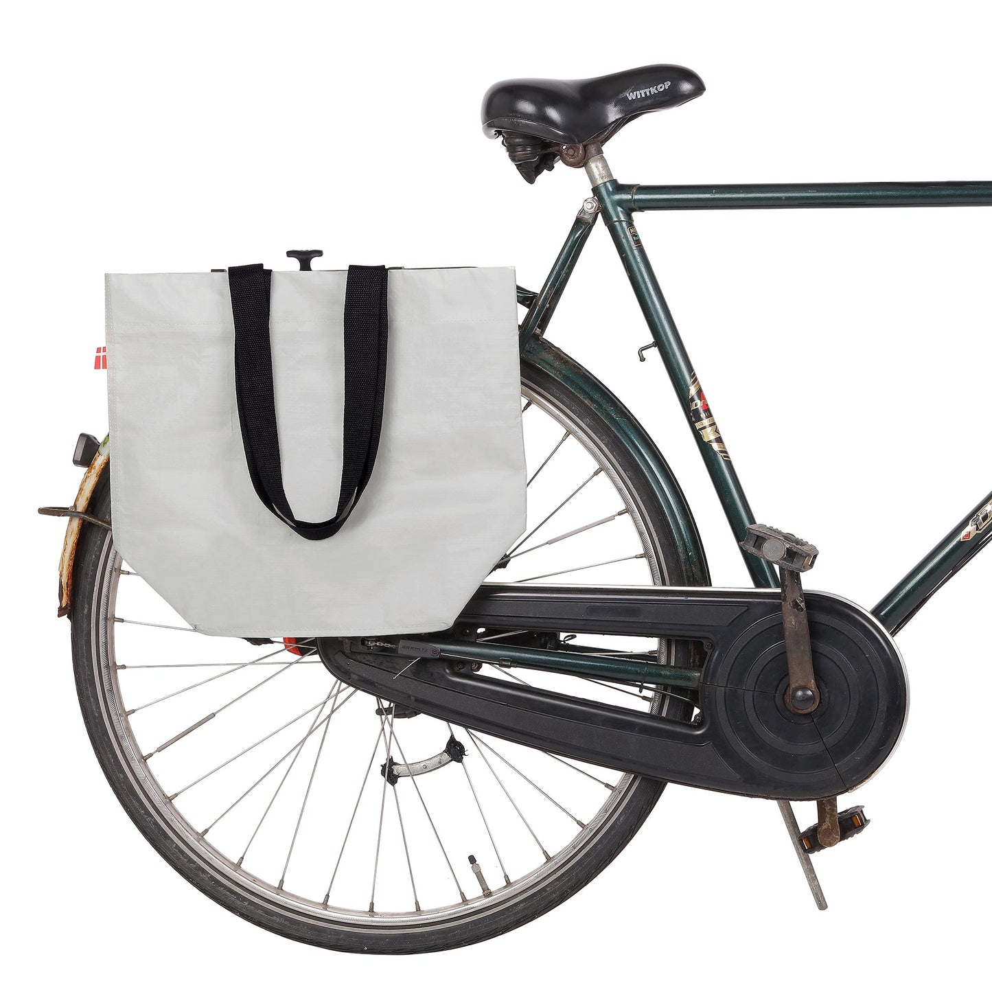 Bolsa alforja Bikezac 2.0 - Simply White