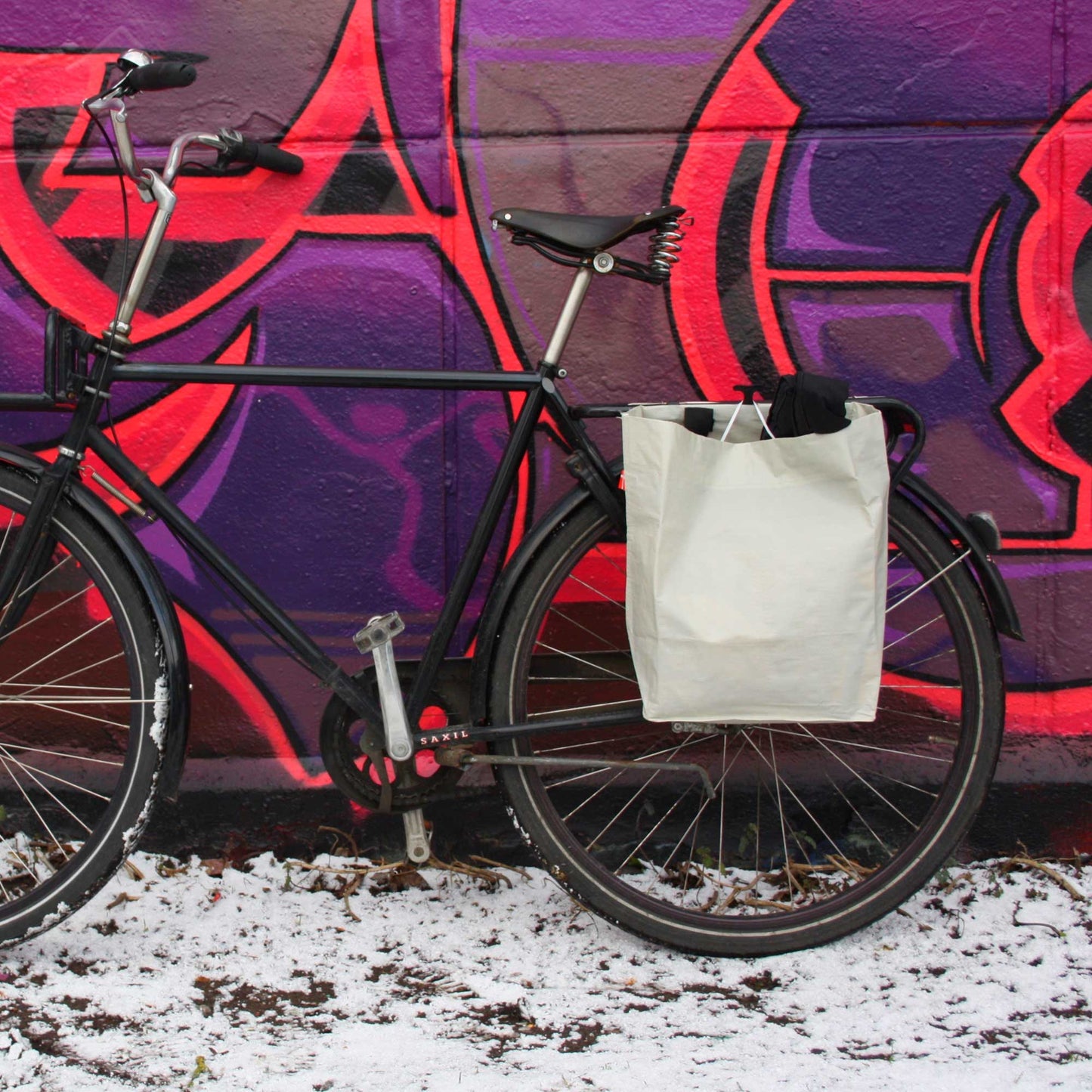Bolsa alforja Bikezac 2.0 - Simply White