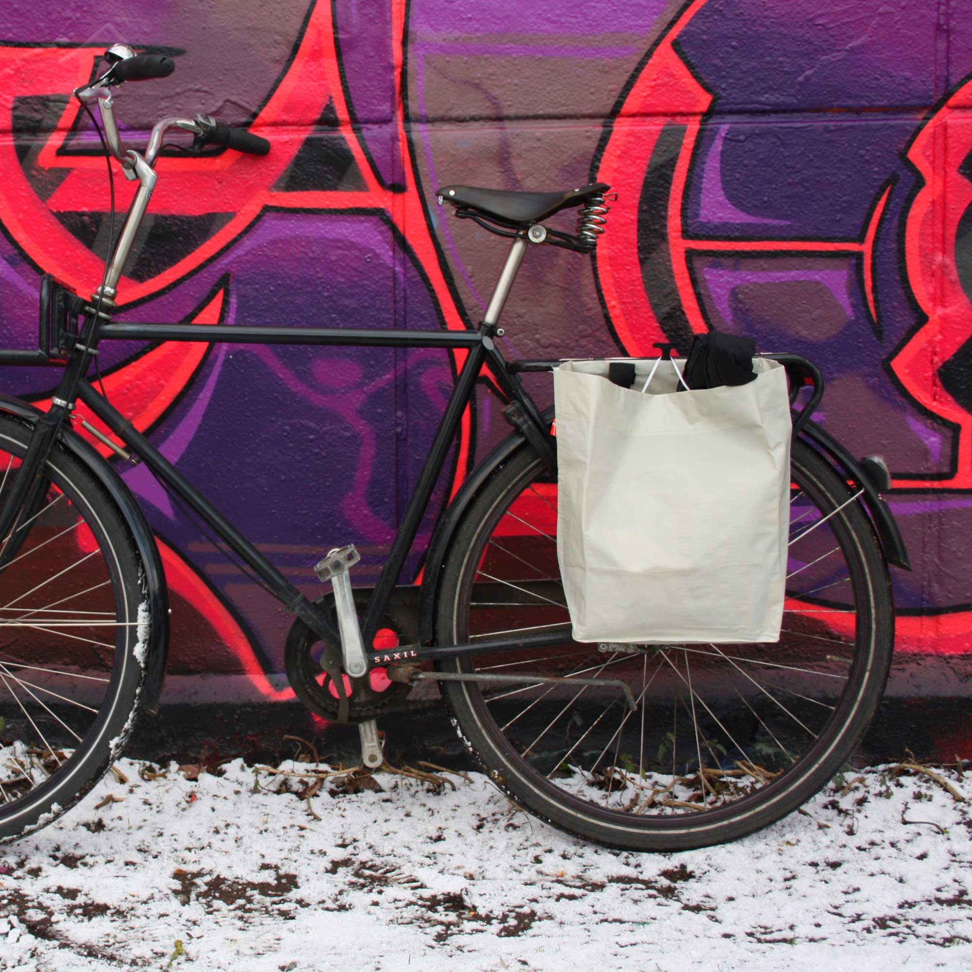 Bolsa alforja Bikezac 2.0 - Simply White
