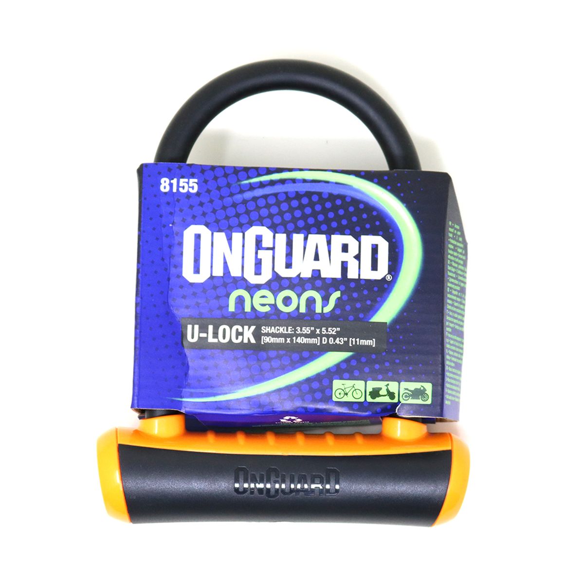 Candado On Guard U-LOCK 90 x 140 mm