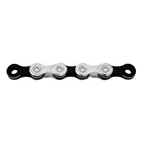 Cadena KMC X 10 1/2x11/128" 10V Black/Silver
