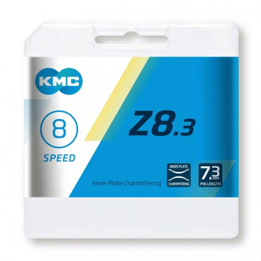 Cadena KMC 1/2 x 3/32 Z8.3 Silver