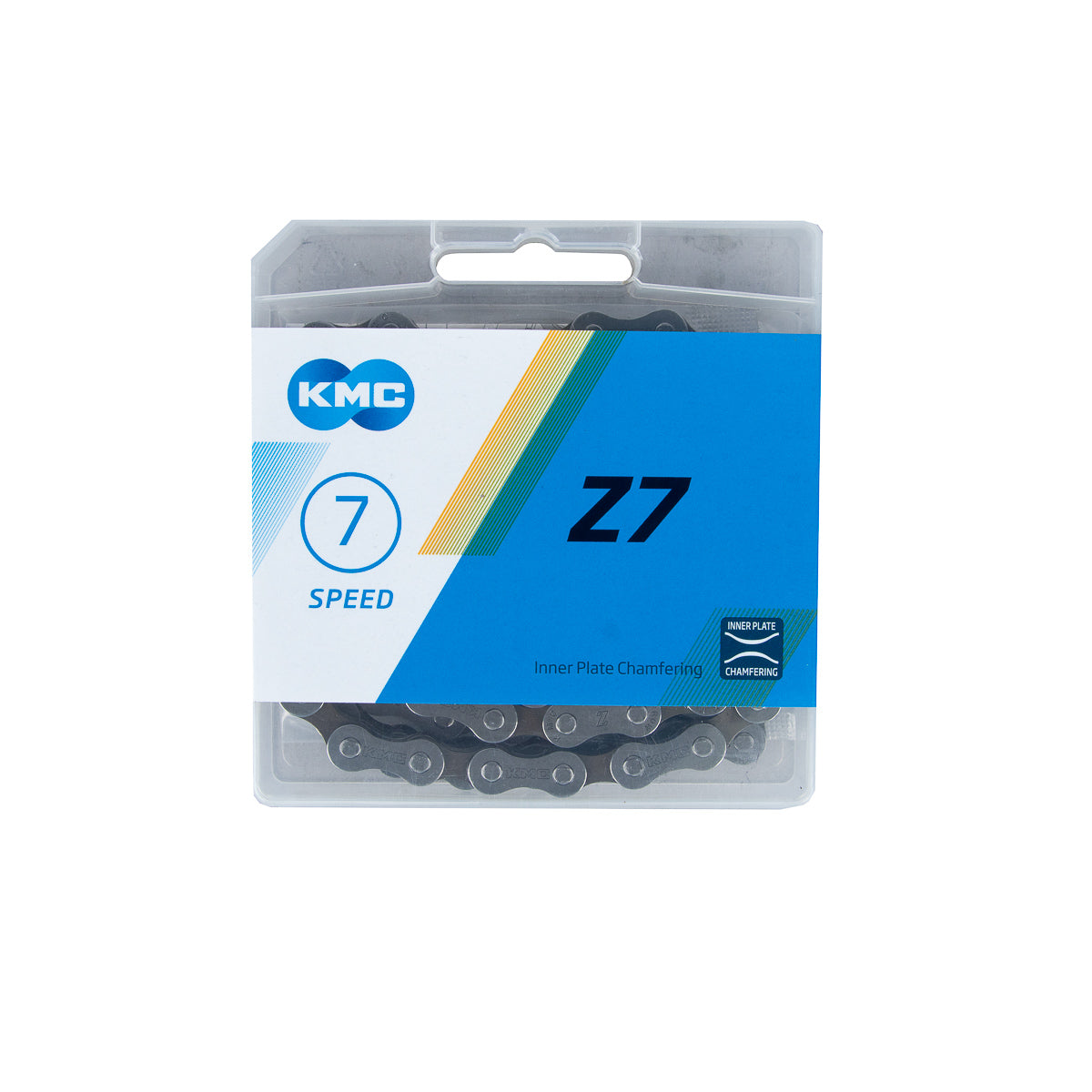 Cadena KMC 1/2 x 3/32 Z7 Silver
