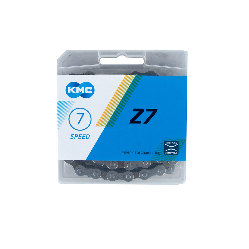 Cadena KMC 1/2 x 3/32 Z7 Silver