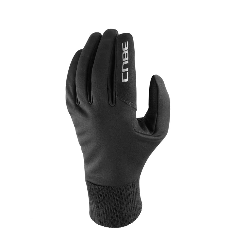 Guantes Cube Performance All Season Long Finger Black