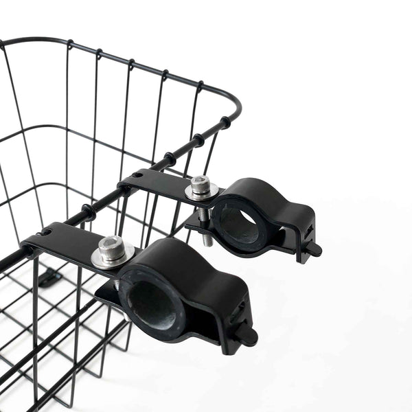 Canasto Acero Apollo X para Bicicleta