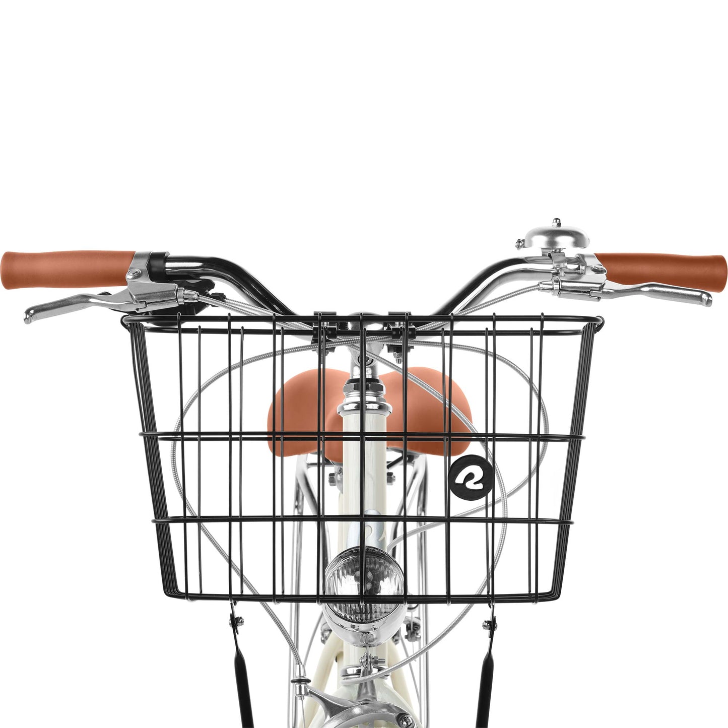 Canasto de Acero Apollo X para Bicicletas de Paseo