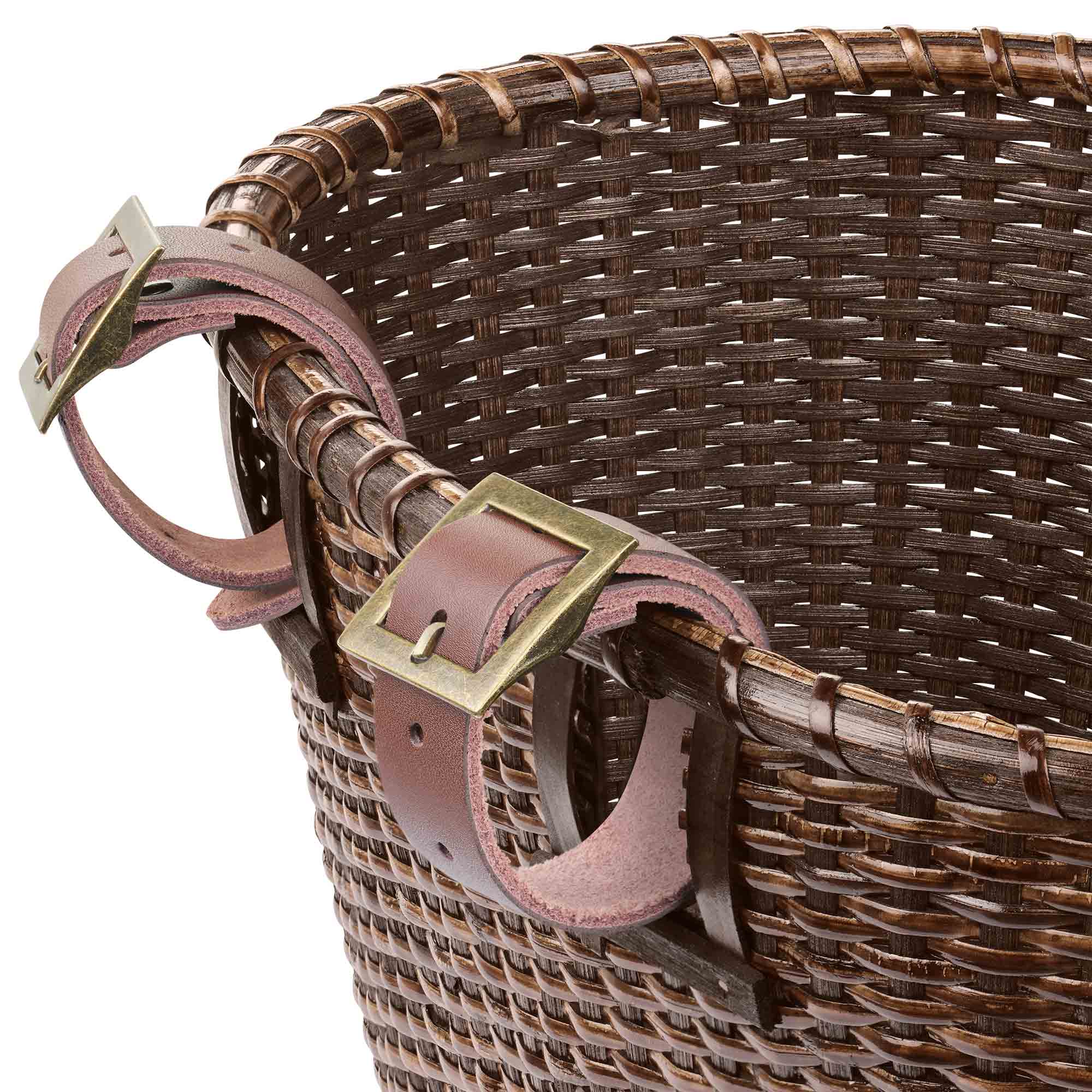 Canasto de Mimbre Dreamcatcher para Bicicletas de Paseo