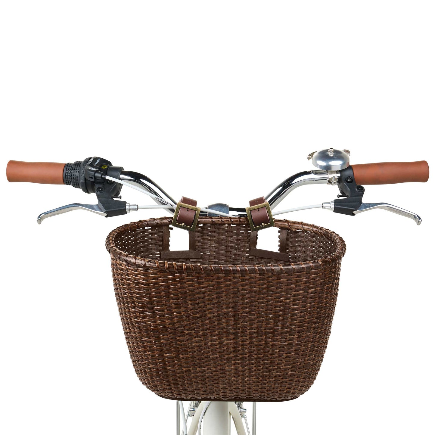 Canasto de Mimbre Dreamcatcher para Bicicletas de Paseo