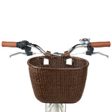 Canasto de Mimbre Dreamcatcher para Bicicletas de Paseo