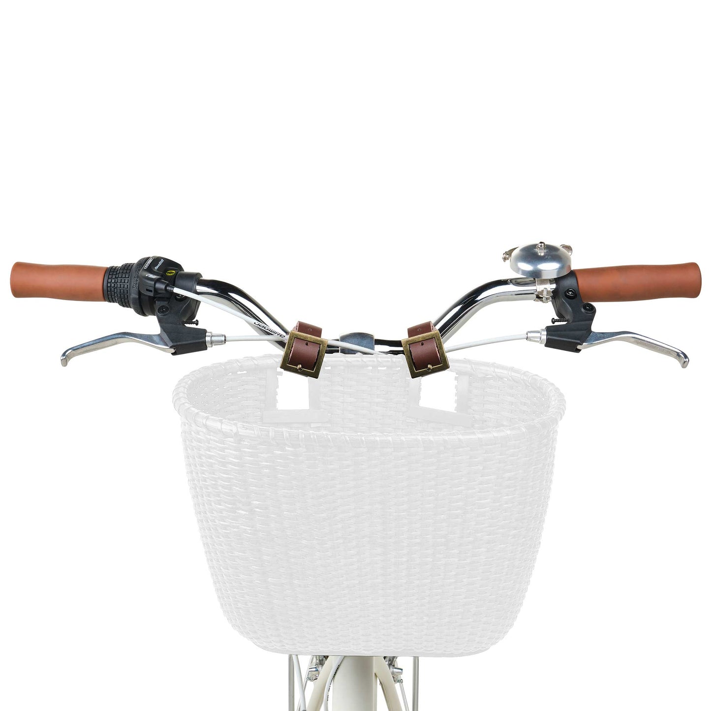 Canasto de Mimbre Dreamcatcher para Bicicletas de Paseo