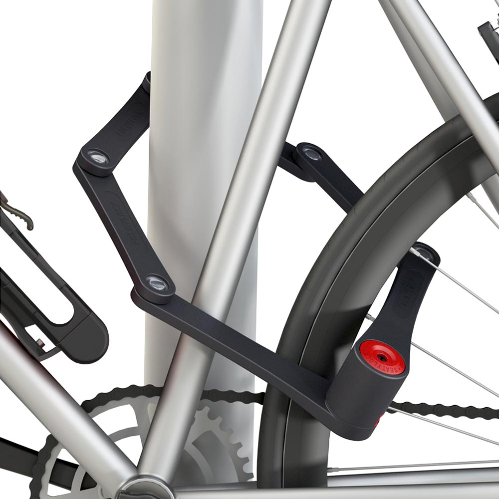 Candado Plegable Foldylock Classic Black