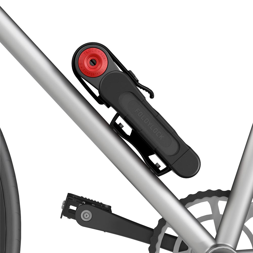 Candado Plegable Foldylock Classic Black