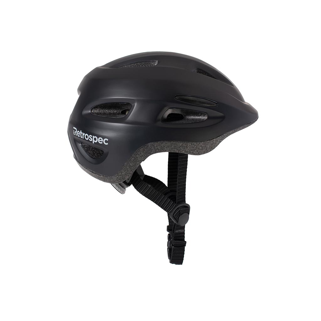 Casco Infantil Scout Matte Black