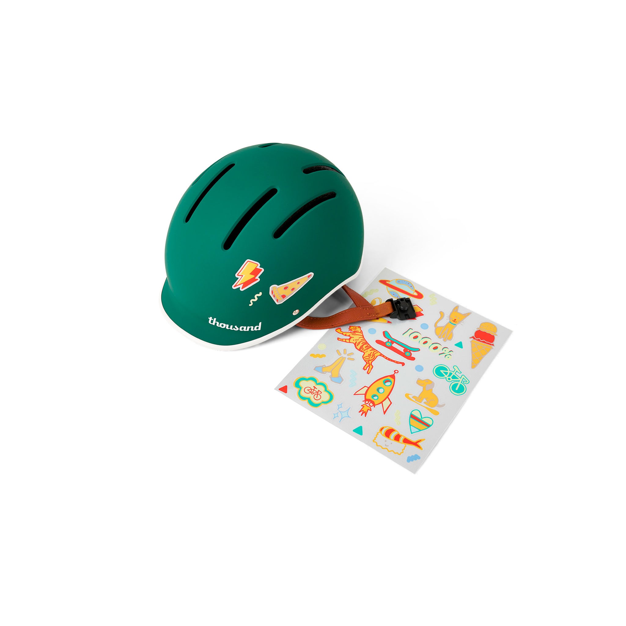 Casco de Bicicleta y Skate Infantil Thousand Jr. (3-11 años)