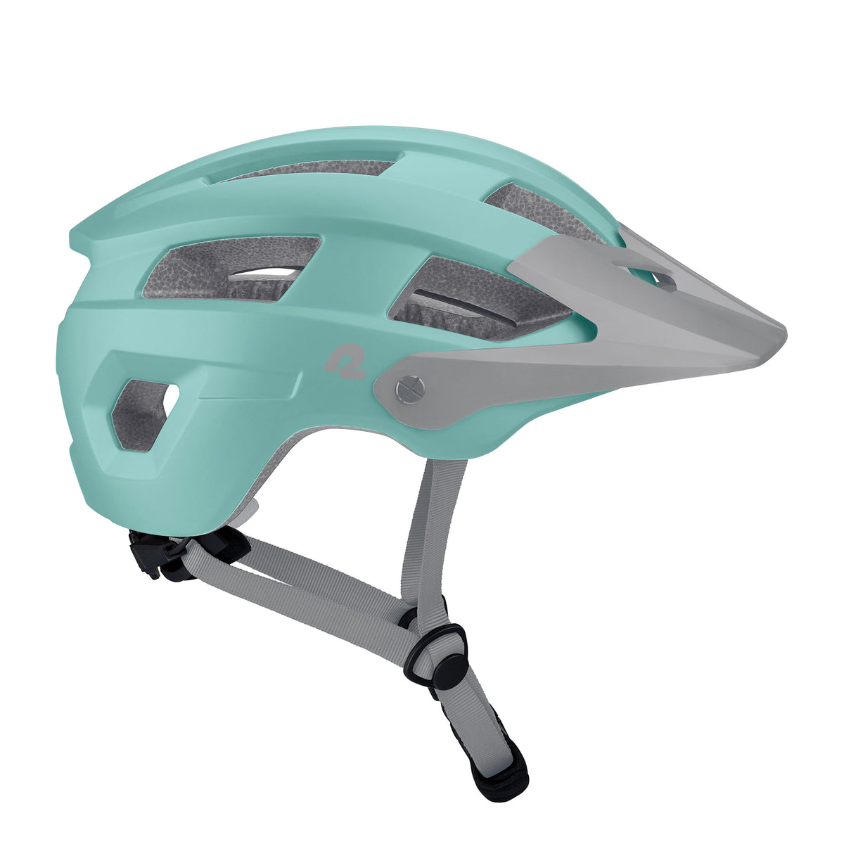 Casco Bicicleta de Montaña Rowan - Matte Blue Ridge