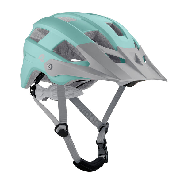 Casco Bicicleta de Montaña Rowan - Matte Blue Ridge