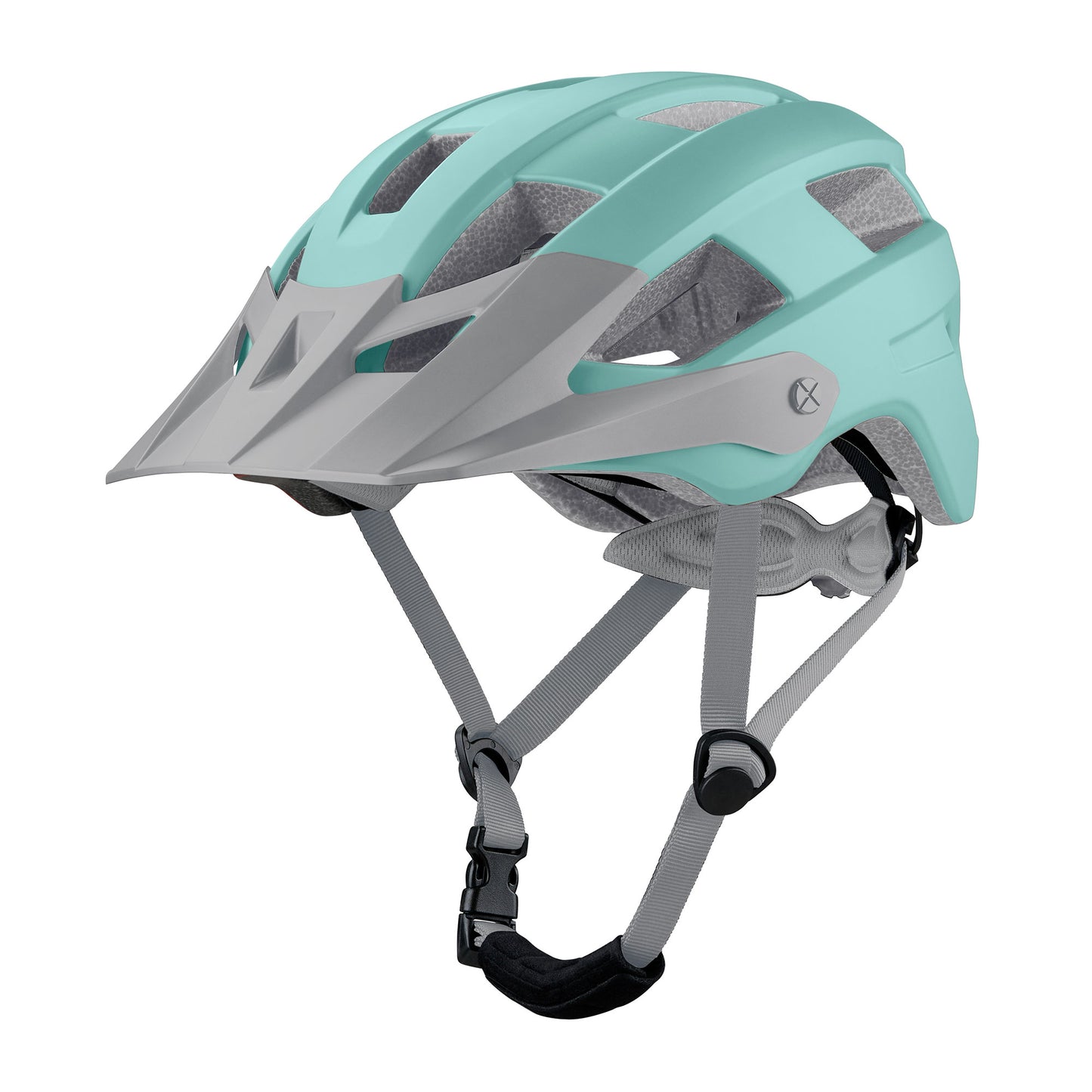 Casco Bicicleta de Montaña Rowan - Matte Blue Ridge