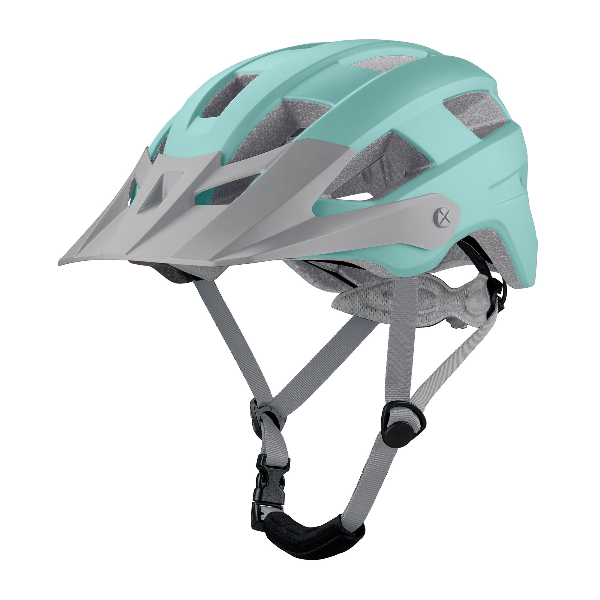 Casco Bicicleta de Montaña Rowan - Matte Blue Ridge