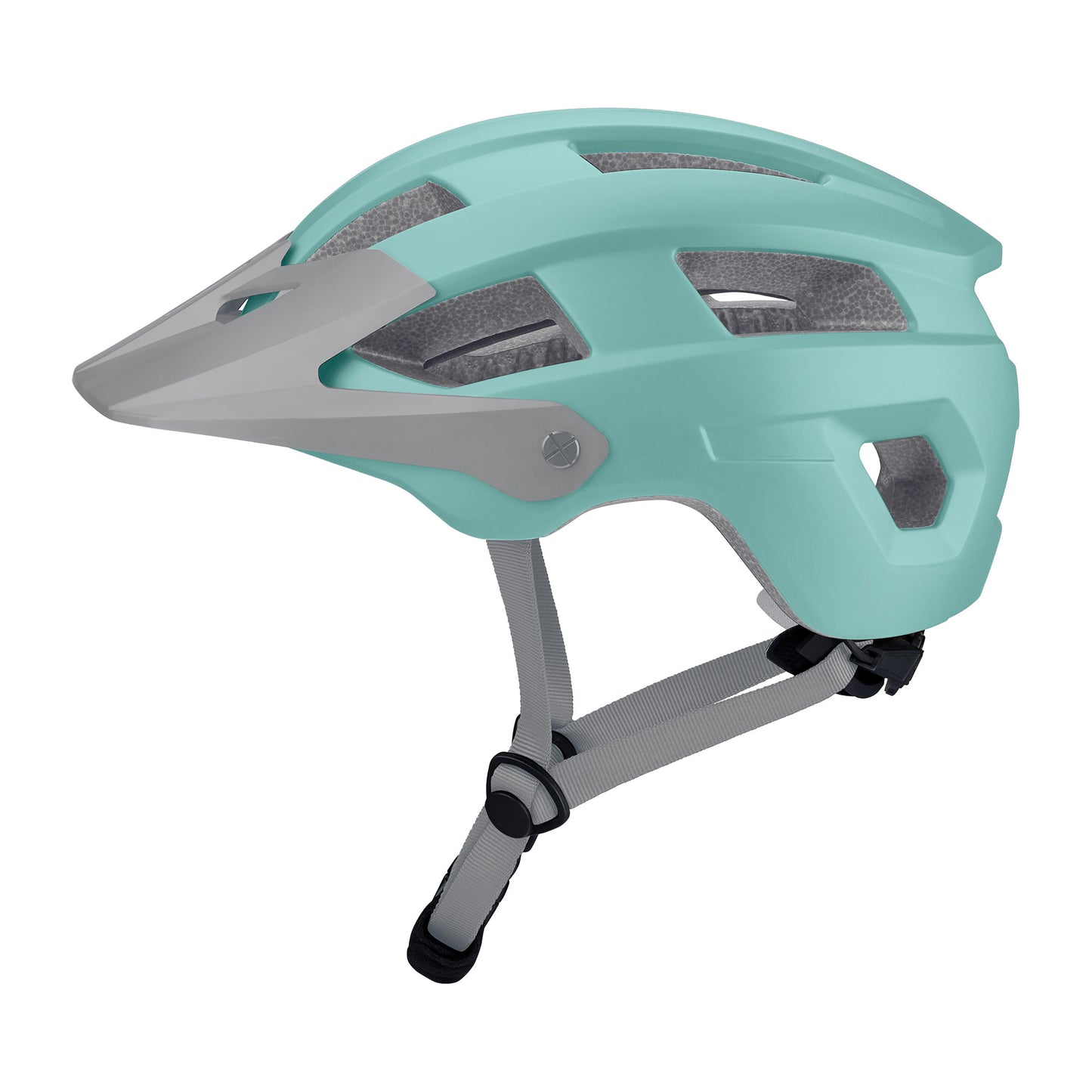 Casco Bicicleta de Montaña Rowan - Matte Blue Ridge