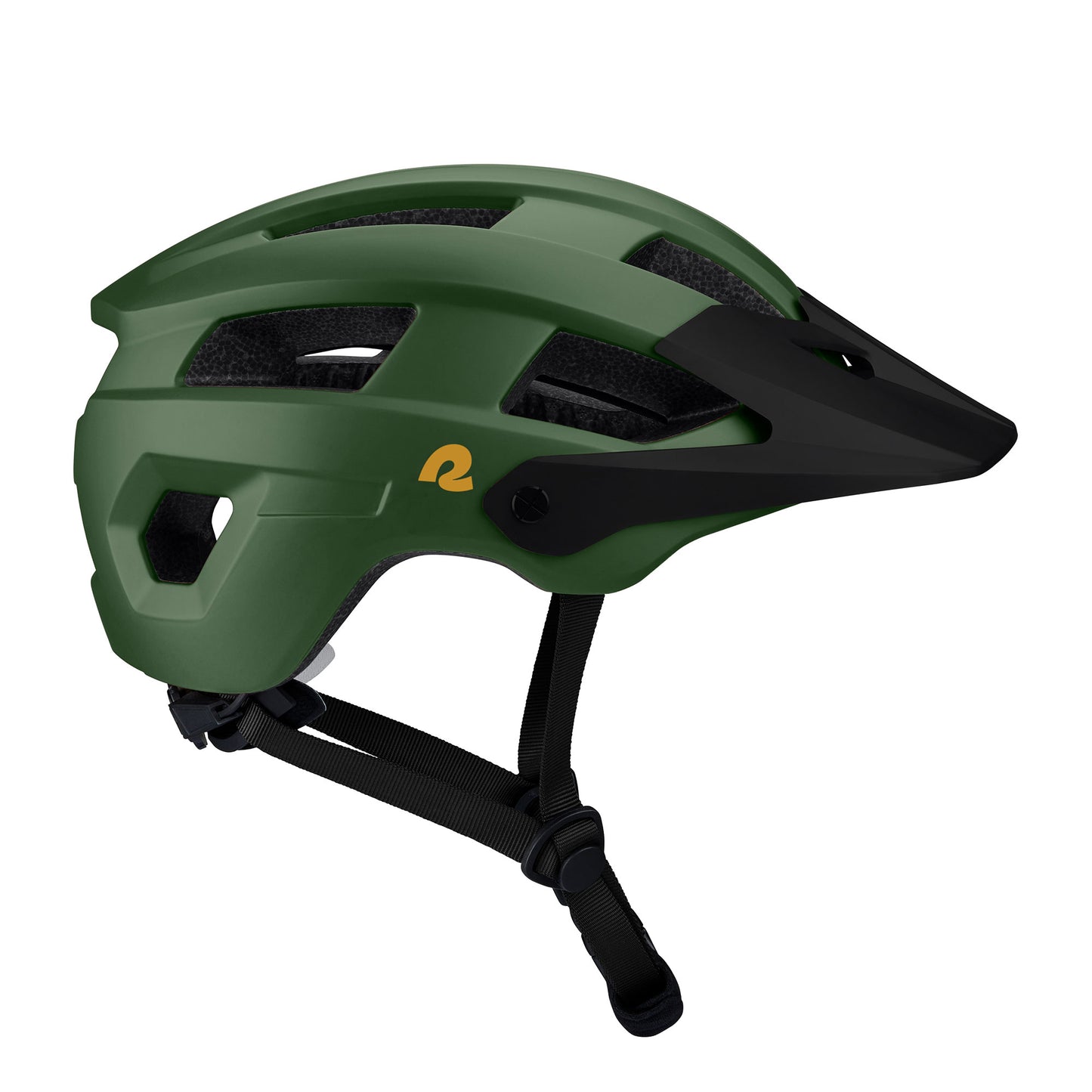 Casco Bicicleta de Montaña Rowan - Matte Forest