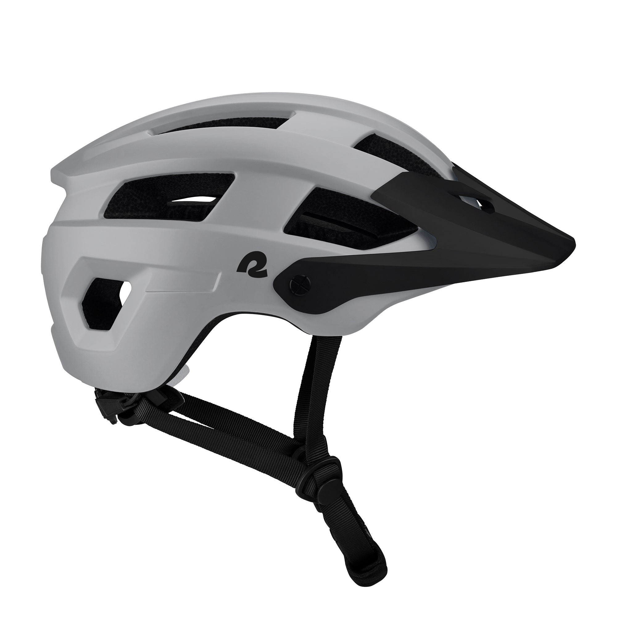 Casco Bicicleta de Montaña Rowan - Matte Stone Black