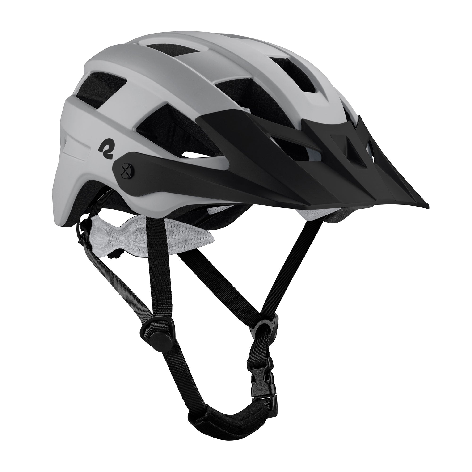 Casco Bicicleta de Montaña Rowan - Matte Stone Black