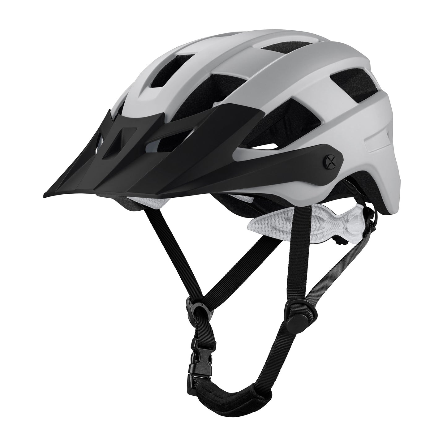 Casco Bicicleta de Montaña Rowan - Matte Stone Black