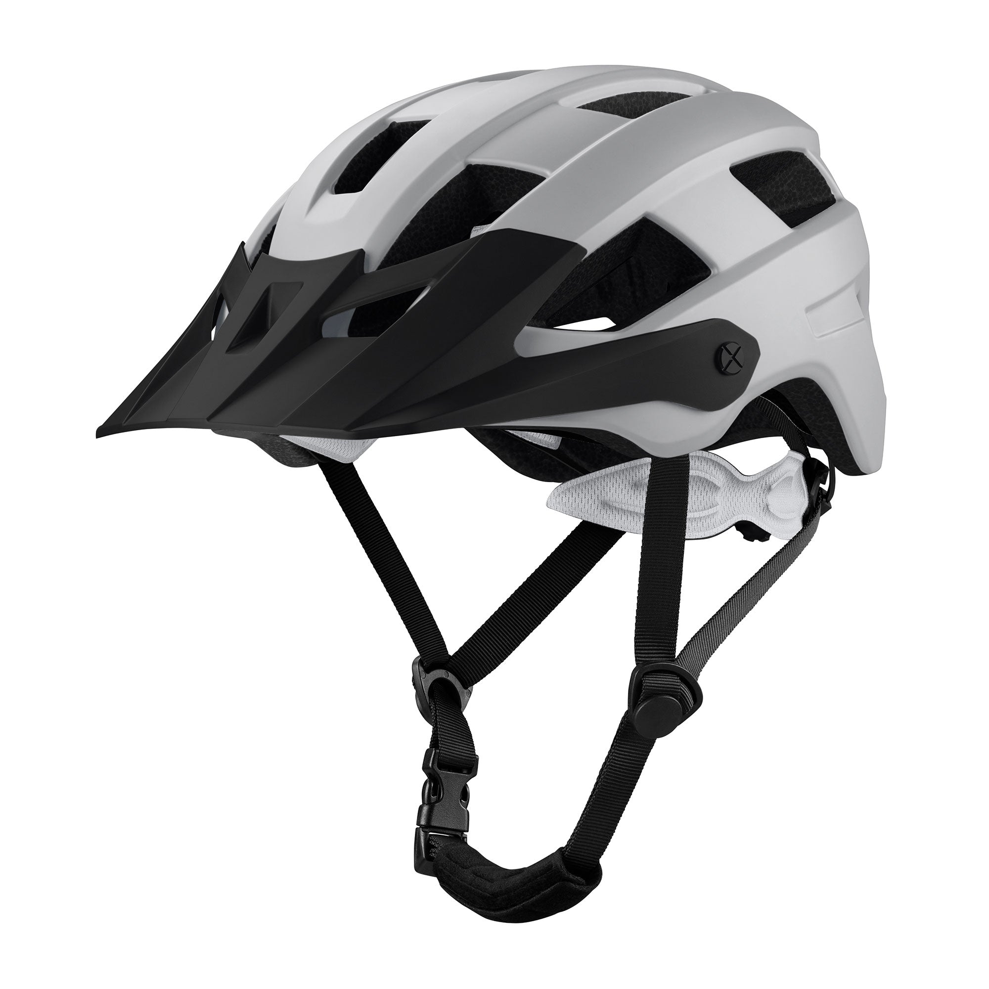 Casco Bicicleta de Montaña Rowan - Matte Stone Black
