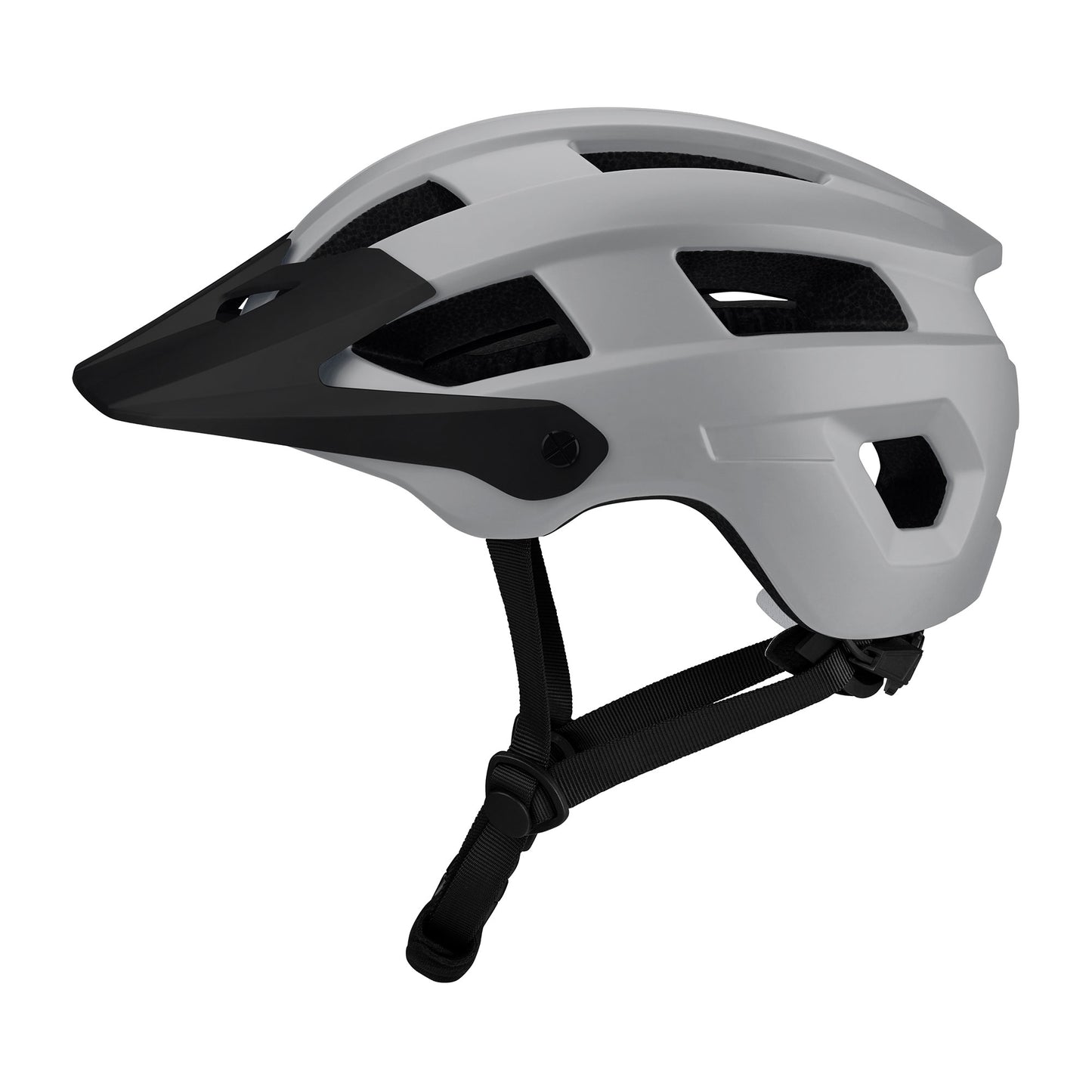 Casco Bicicleta de Montaña Rowan - Matte Stone Black