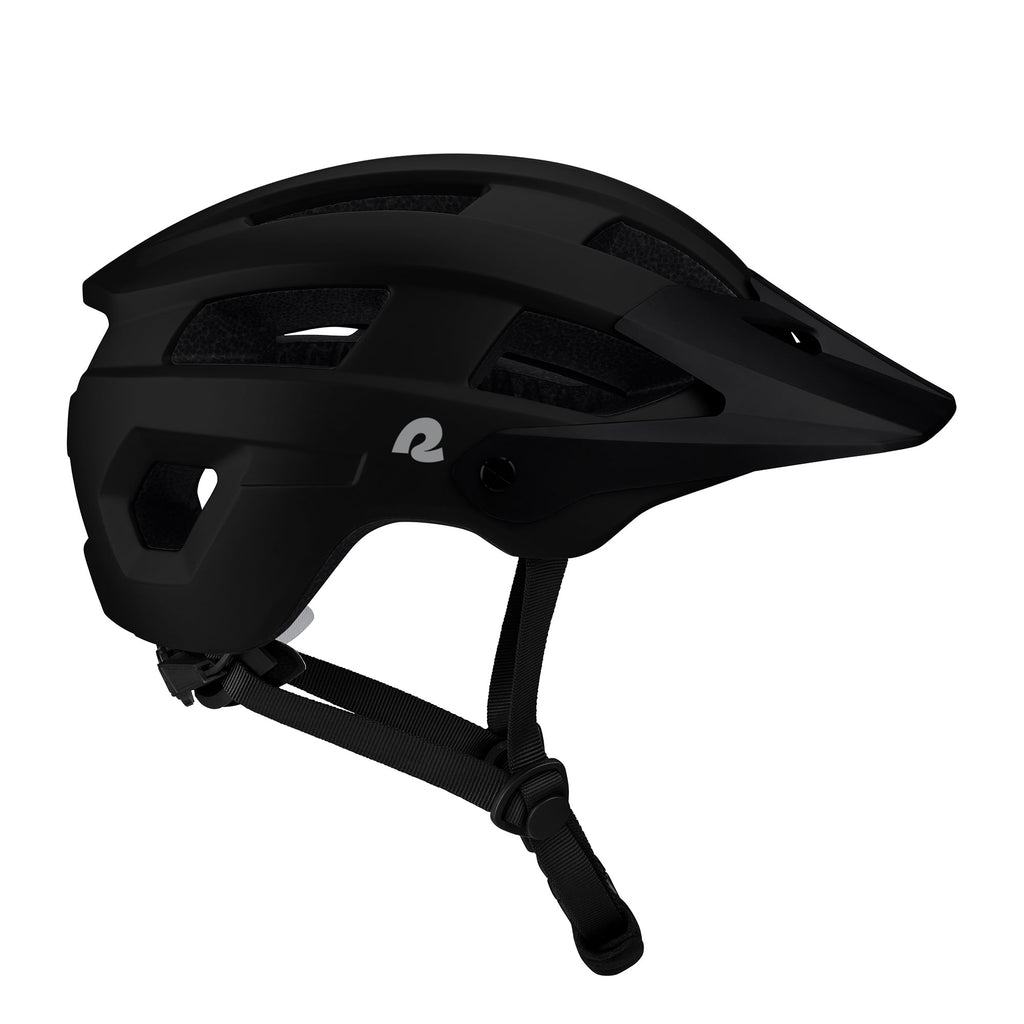 Casco Bicicleta de Montaña Rowan - Matte Black