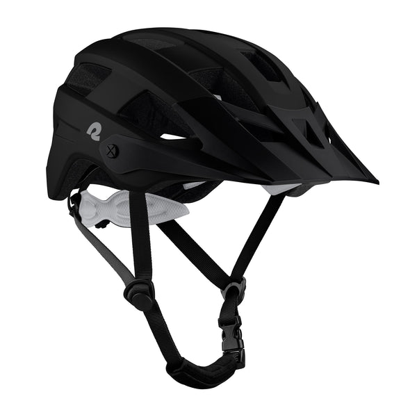 Casco Bicicleta de Montaña Rowan - Matte Black