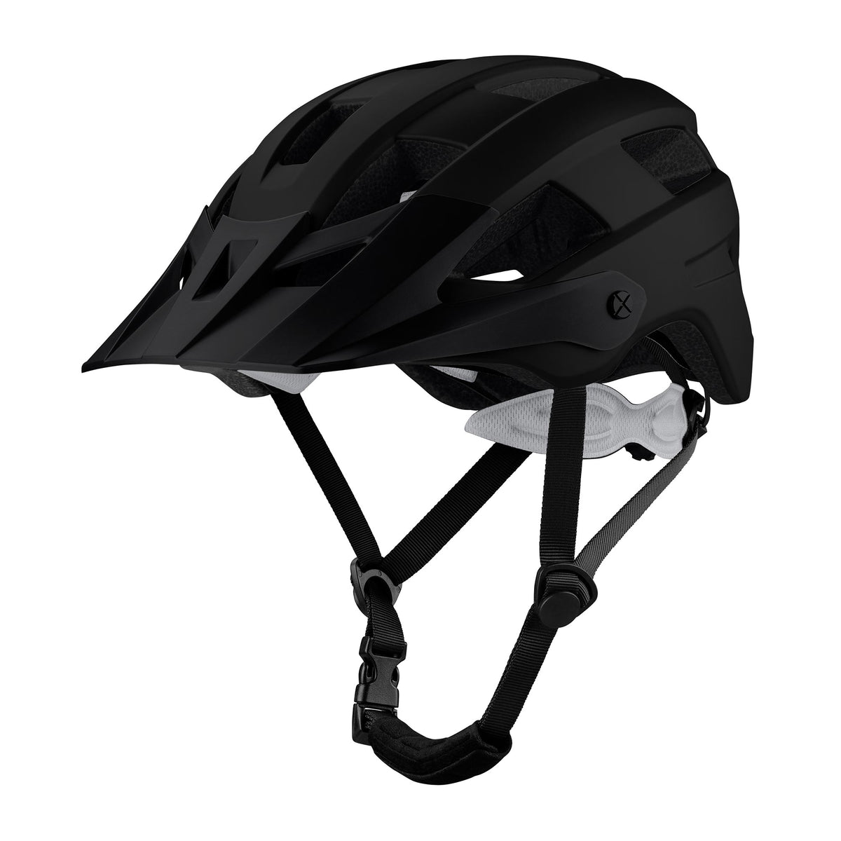 Casco Bicicleta de Montaña Rowan - Matte Black