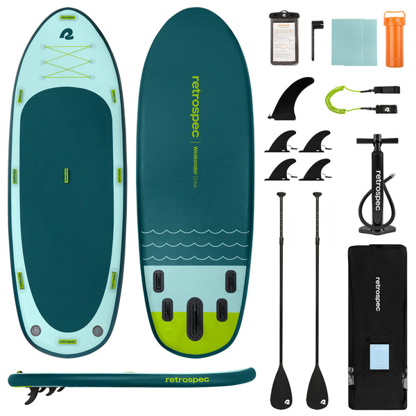 Stand Up Paddle Inflable Weekender Crew 12' / 16' - 2 / 5 Personas