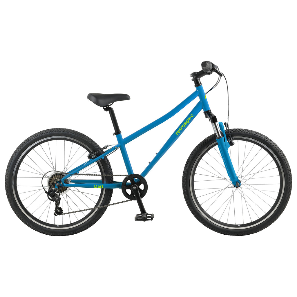 Bicicleta de Montaña Dart Aro 24 - 7 Velocidades (8-11 años)