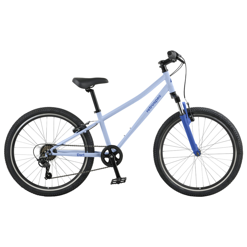 Bicicleta de Montaña Dart Aro 24 - 7 Velocidades (8-11 años)