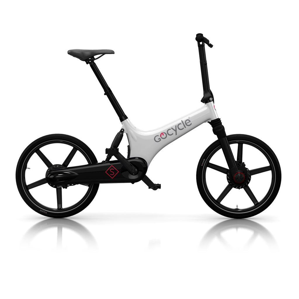 Bicicleta Eléctrica Gocycle GS - Blanco/Negro