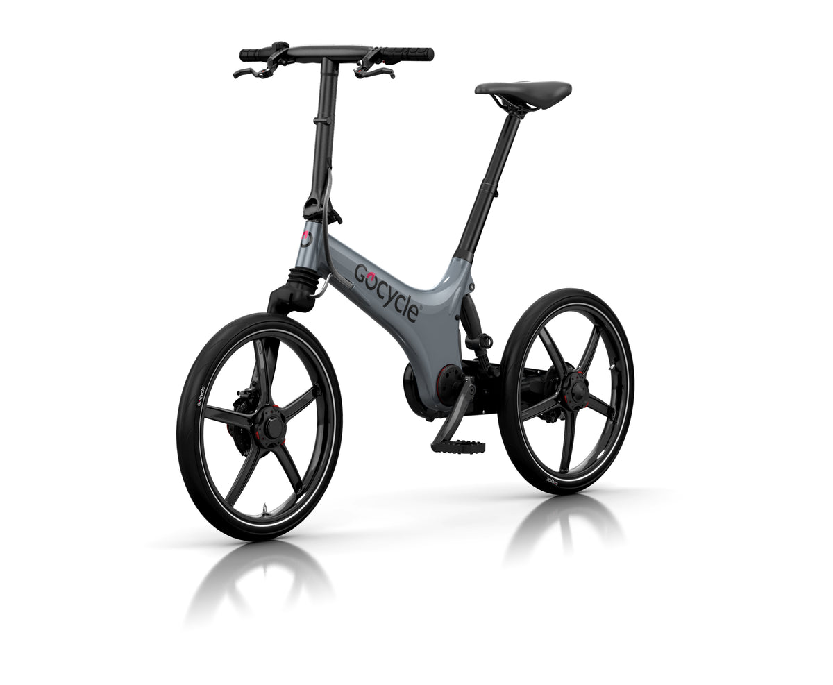 Bicicleta Eléctrica Gocycle GS - Gris/Negro - W&W Movilidad para tu ciudad