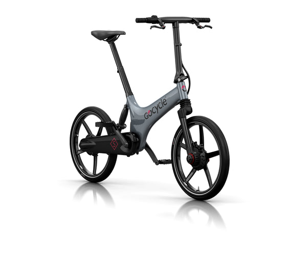 Bicicleta Eléctrica Gocycle GS - Gris/Negro - W&W Movilidad para tu ciudad