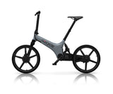 Bicicleta Eléctrica Gocycle GS - Gris/Negro - W&W Movilidad para tu ciudad