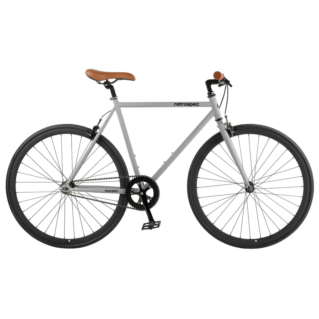 Bicicleta Urbana Harper Estilo Fixie - 1 Velocidad