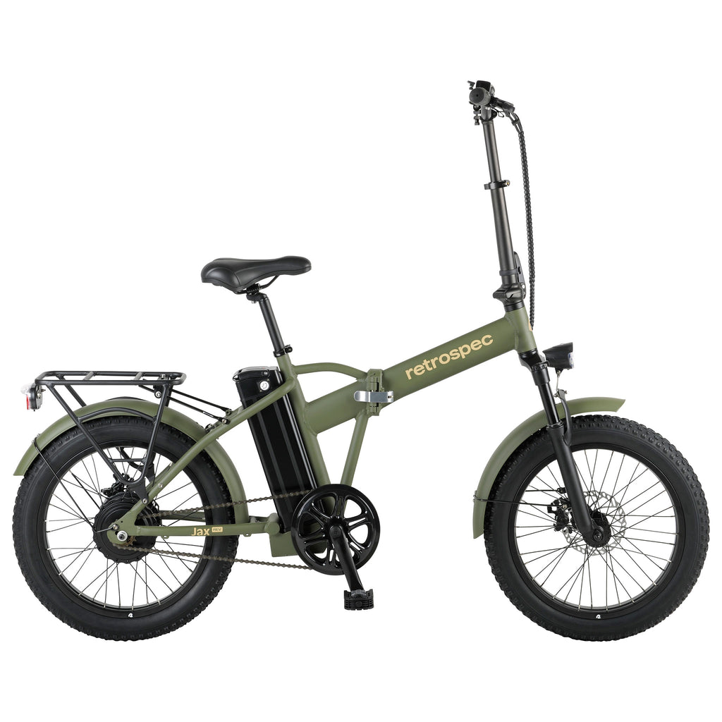 Bicicleta Eléctrica Plegable Jax Rev - 1 Velocidad