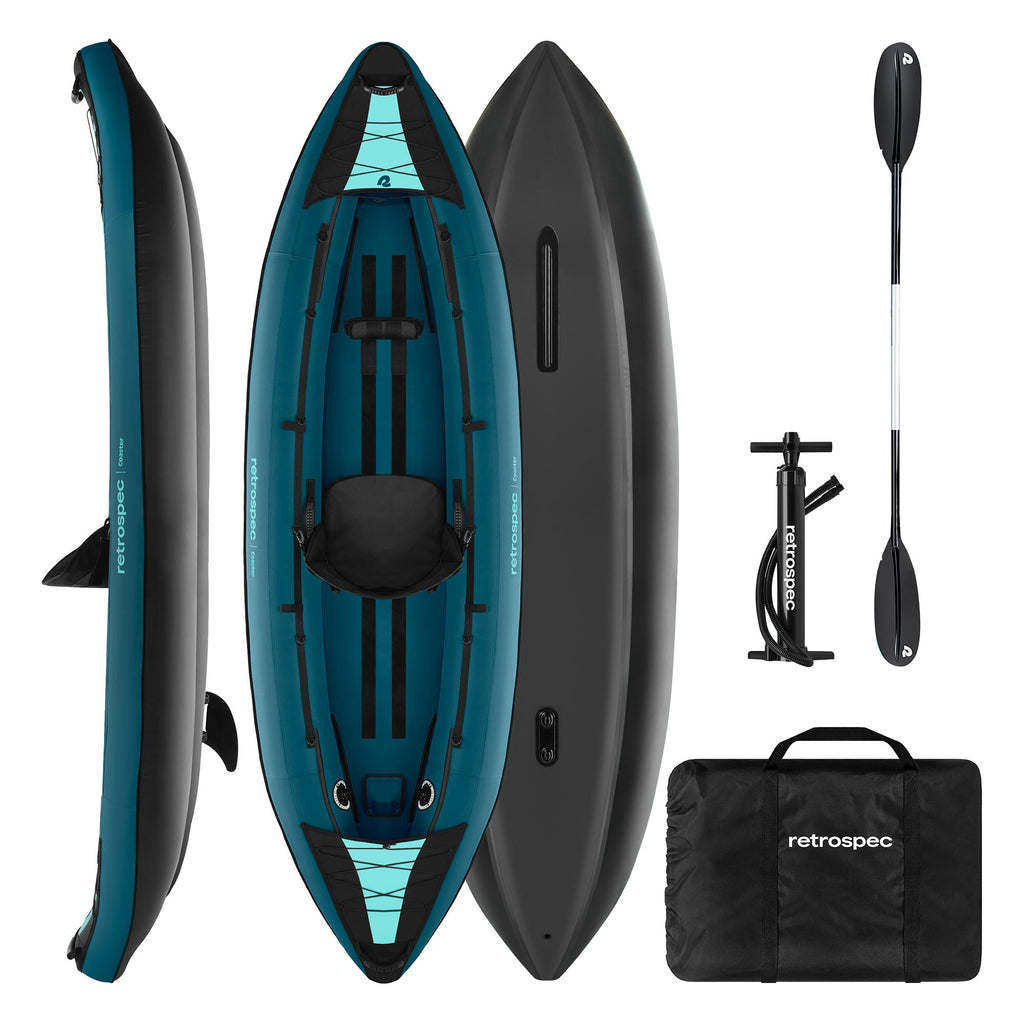 Kayak Inflable Coaster -  1 Persona