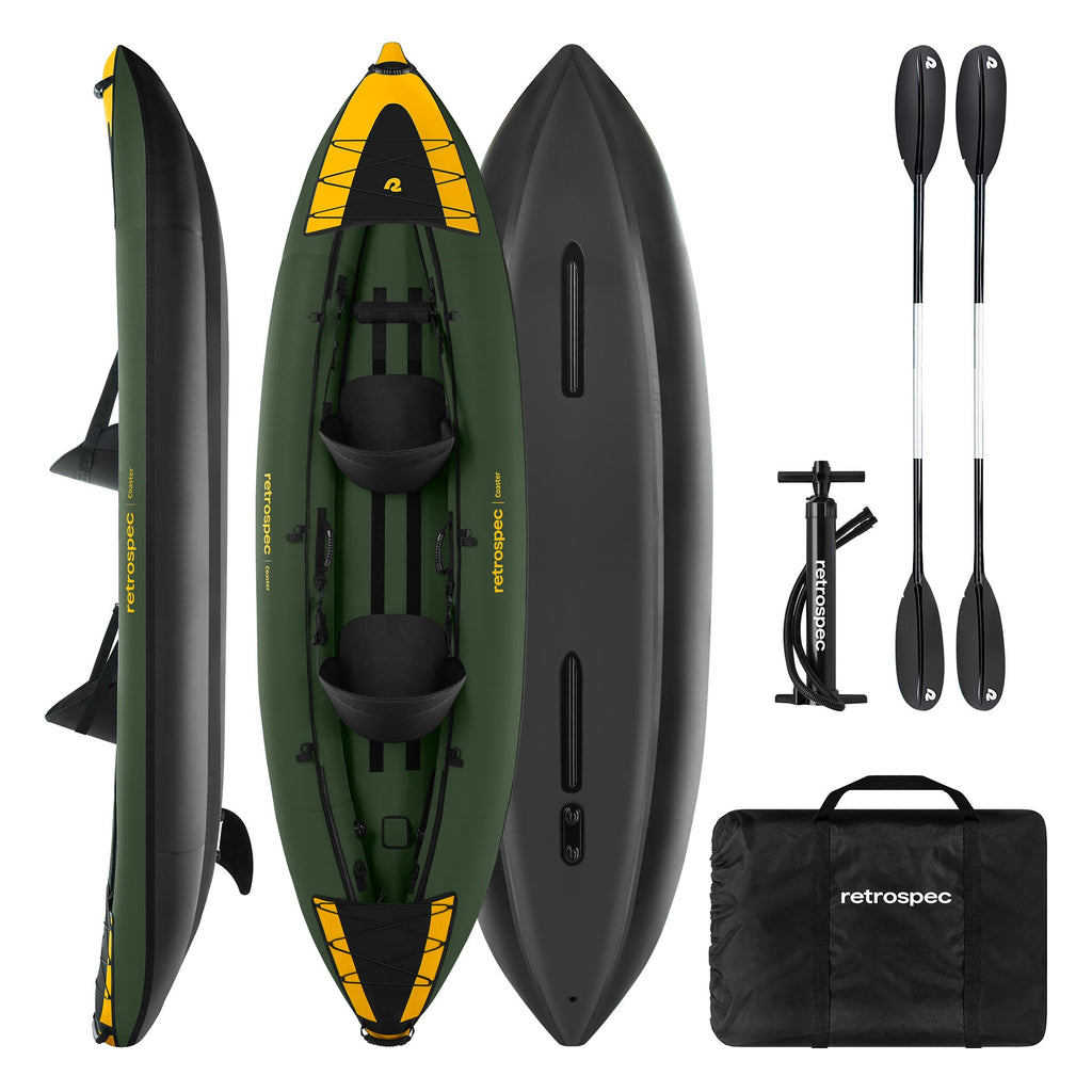 Kayak Inflable Tandem - 2 Personas – Bicicletería W&W